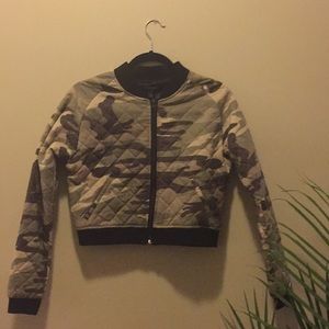 Camo Bomber